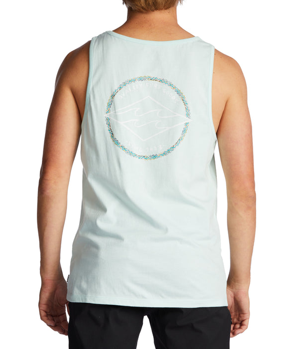 Billabong Rotor Diamond Tank-Seaglass