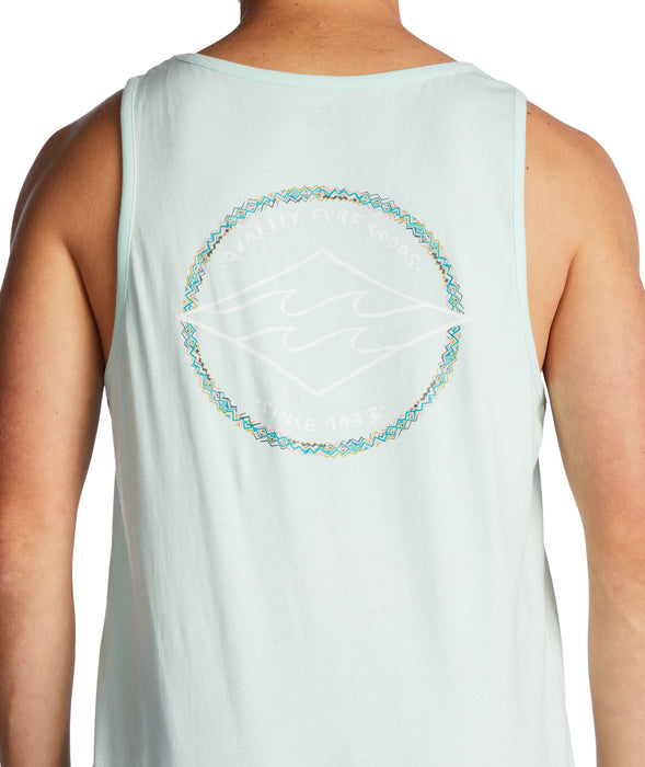 Billabong Rotor Diamond Tank-Seaglass