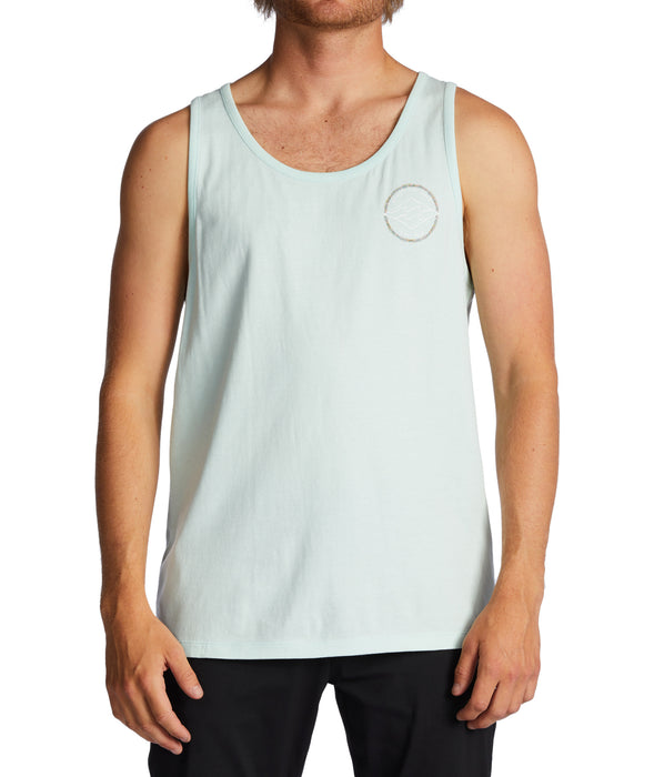 Billabong Rotor Diamond Tank-Seaglass