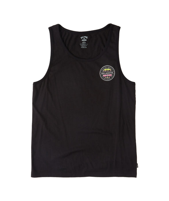 Billabong Rotor Tank-Black