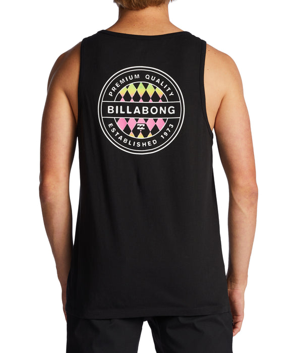 Billabong Rotor Tank-Black