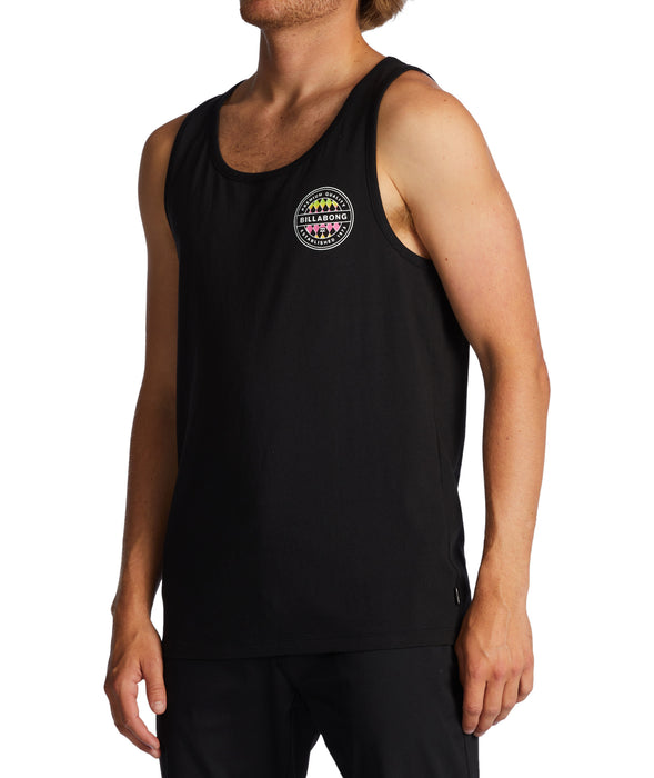 Billabong Rotor Tank-Black