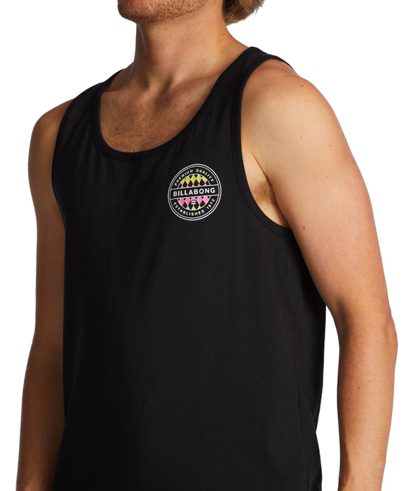 Billabong Rotor Tank-Black
