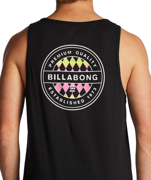 Billabong Rotor Tank-Black
