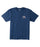 Billabong Sun Up Tee-Space Blue