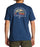 Billabong Sun Up Tee-Space Blue