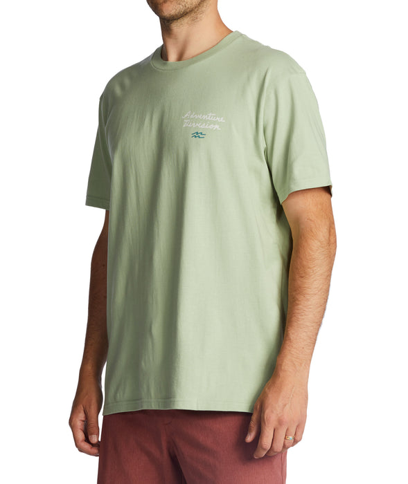 Billabong Panorama Tee-Light Sage