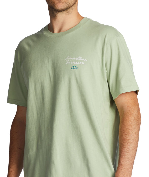 Billabong Panorama Tee-Light Sage