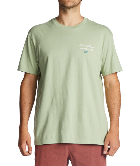 Billabong Panorama Tee-Light Sage