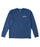 Billabong Adiv Arch L/S Tee-Space Blue