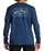 Billabong Adiv Arch L/S Tee-Space Blue