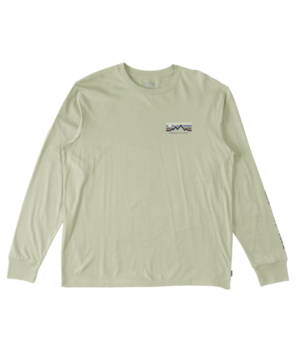 Billabong Length L/S Tee-Light Sage