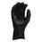 Xcel Drylock Texture Skin 5 Finger 3mm Gloves-Black