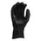 Xcel Drylock Texture Skin 5 Finger 5mm Gloves-Black