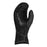 Xcel Drylock Texture Skin 7mm Mittens-Black
