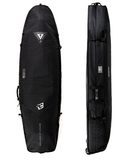 Creatures All Arounder DT2 Boardbag-Black Silver