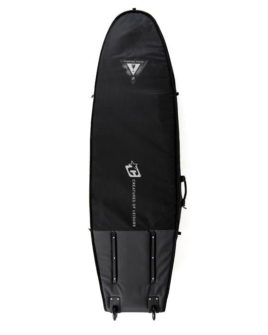 Creatures All Arounder DT2 Boardbag-Black Silver