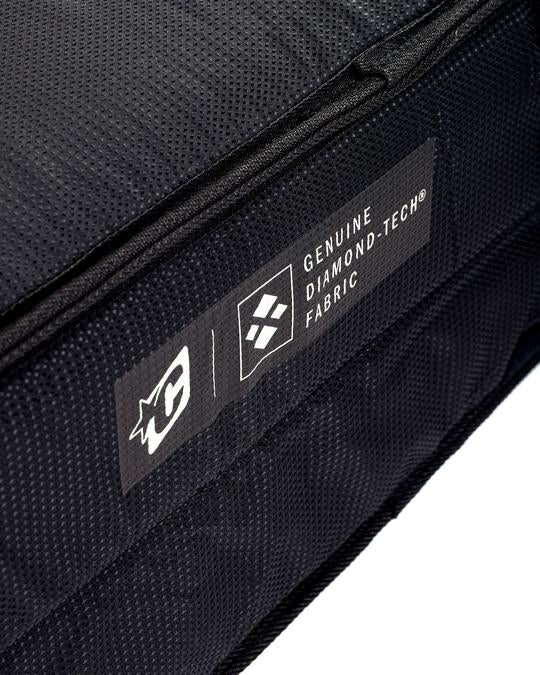Creatures All Arounder DT2 Boardbag-Black Silver