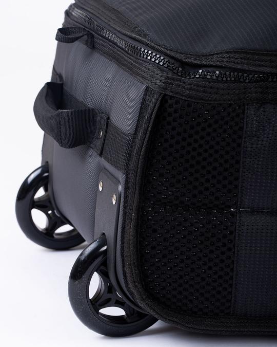 Creatures All Arounder DT2 Boardbag-Black Silver