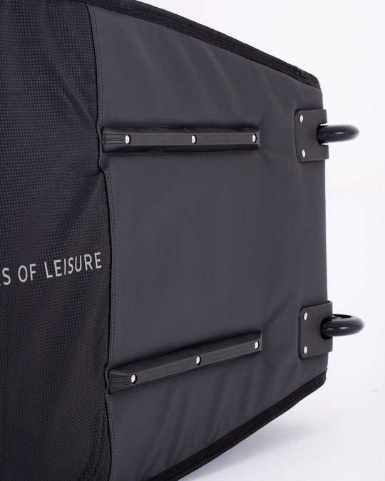 Creatures All Arounder DT2 Boardbag-Black Silver