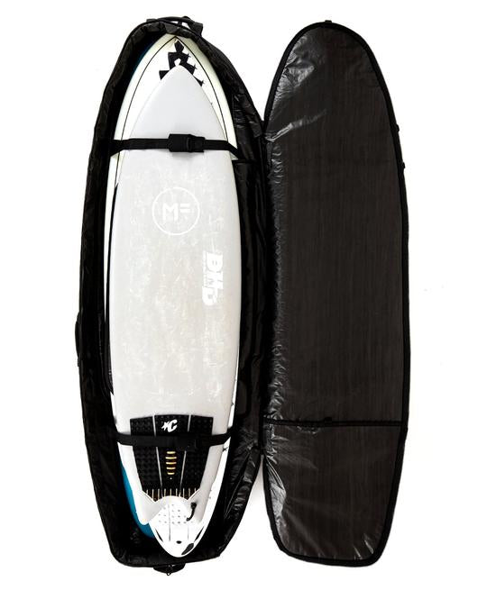 Creatures All Arounder DT2 Boardbag-Black Silver
