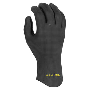 Xcel Comp X 5 Finger 4mm Gloves-Black