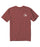 Quiksilver The Original Tee-Marsala