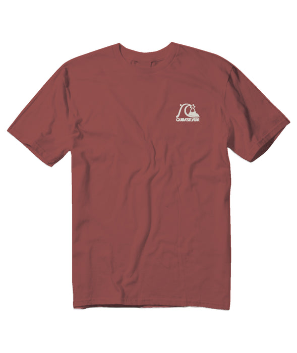 Quiksilver The Original Tee-Marsala