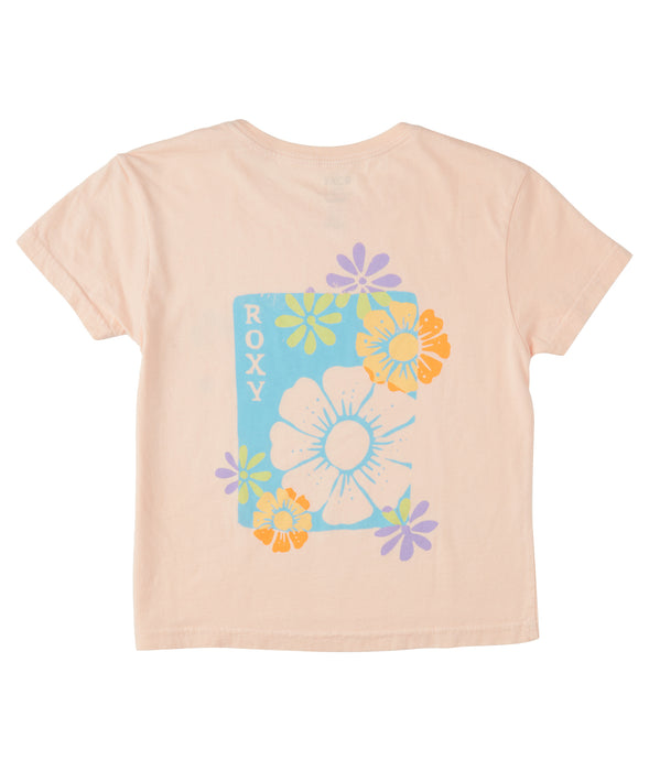 Roxy Hanko Tee-Tropical Peach