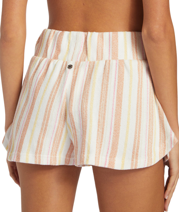 Roxy Drop A Wave Shorts-Cork