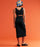 Roxy Good Keepsake Dress-Anthracite
