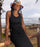 Roxy Good Keepsake Dress-Anthracite