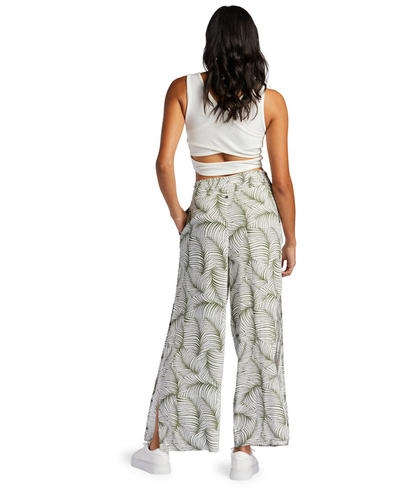 Roxy Tropical Rhythm Pants-Palm Tree Dreams