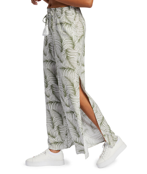 Roxy Tropical Rhythm Pants-Palm Tree Dreams