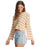 Roxy Side Swipe Sweatshirt-Tapioca
