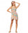Roxy Happy Hour Dress-Snow White