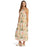 Roxy Bungalow Maxi Dress-Snow White