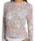 Roxy Sea Skippin PT L/S Rashguard-Swirly Daze
