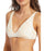 Roxy PT Rib Roxy Love The Oceana V Top-Tapioca Crazy Hibiscus