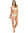 Roxy PT Rib Roxy Love The Oceana V Top-Tapioca Crazy Hibiscus