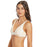 Roxy PT Rib Roxy Love The Oceana V Top-Tapioca Crazy Hibiscus