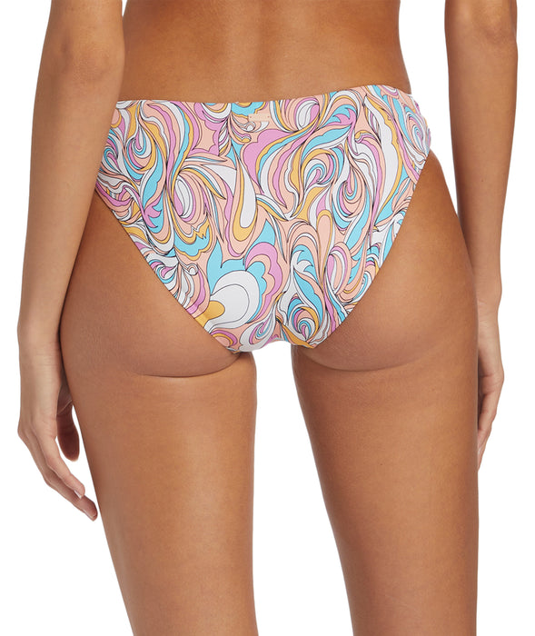 Roxy PT Beach Classics Strap Hipster Bottom-Swirly Daze