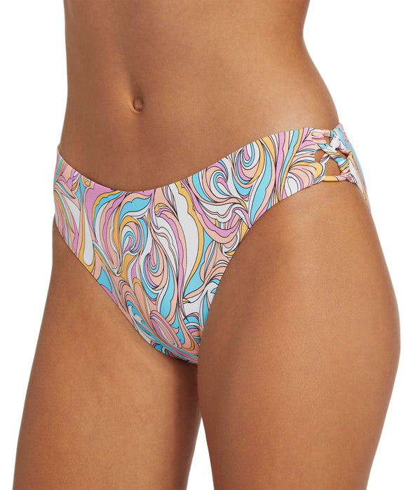 Roxy PT Beach Classics Strap Hipster Bottom-Swirly Daze