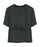 Roxy Mosh Pitted Tee-Anthracite