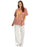 Roxy Florals Tee-Cedar Wood