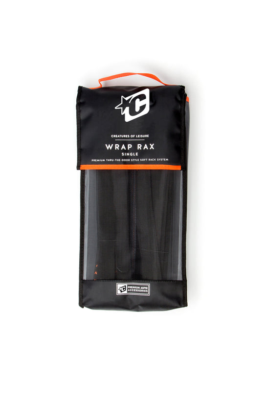 Creatures Wrap Rax-Black Orange