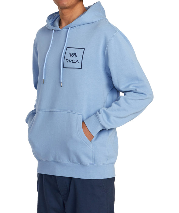 RVCA VA All The Way 2 Hooded Sweatshirt-Ash Blue