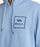 RVCA VA All The Way 2 Hooded Sweatshirt-Ash Blue