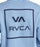 RVCA VA All The Way 2 Hooded Sweatshirt-Ash Blue