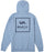 RVCA VA All The Way 2 Hooded Sweatshirt-Ash Blue